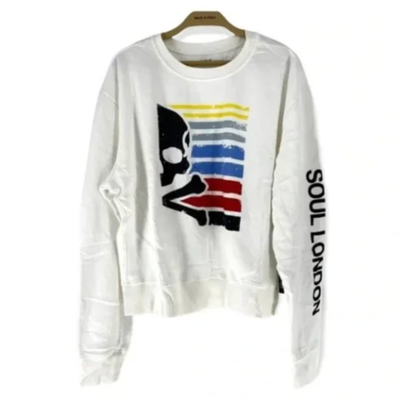 Soul by Soul Cycle Women's London Mattie Sweatshirt - L - Picture 2 of 5